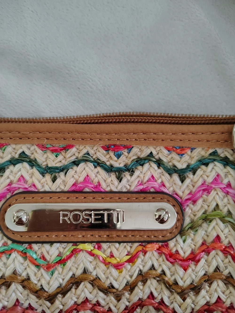 Rosetti colorful chevron